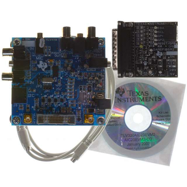 TLV320AIC23EVM2Texas Instruments