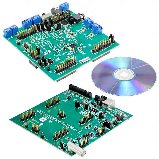 TLV320AIC3101EVM-KTexas Instruments