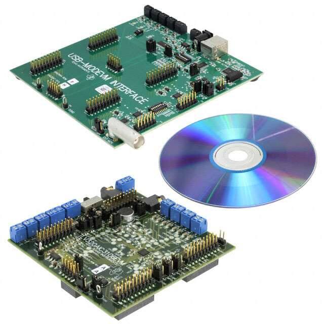 TLV320AIC3106EVM-KTexas Instruments