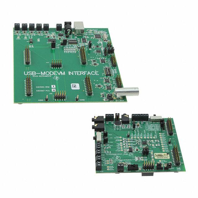 TLV320AIC3107EVM-KTexas Instruments