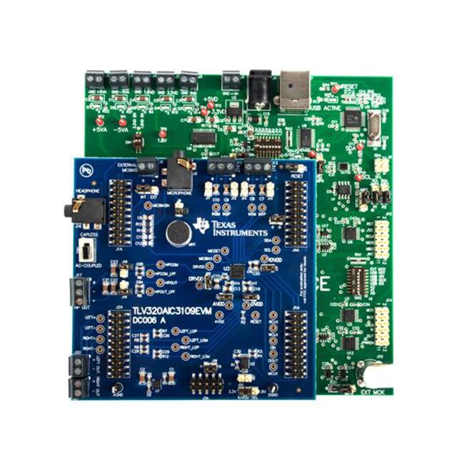 TLV320AIC3109EVM-KTexas Instruments