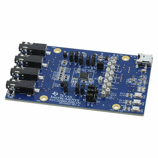 TLV320AIC3206EVM-UTexas Instruments