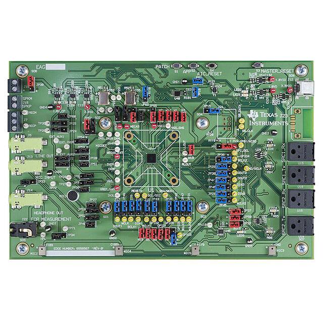 TLV320AIC3263EVM-UTexas Instruments