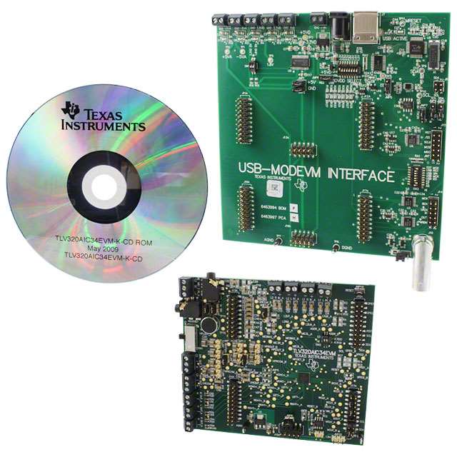 TLV320AIC34EVM-KTexas Instruments