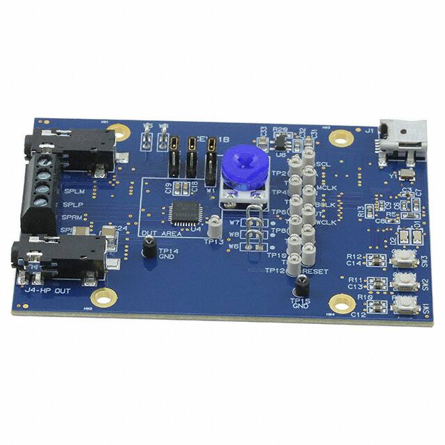 TLV320DAC3120EVM-UTexas Instruments