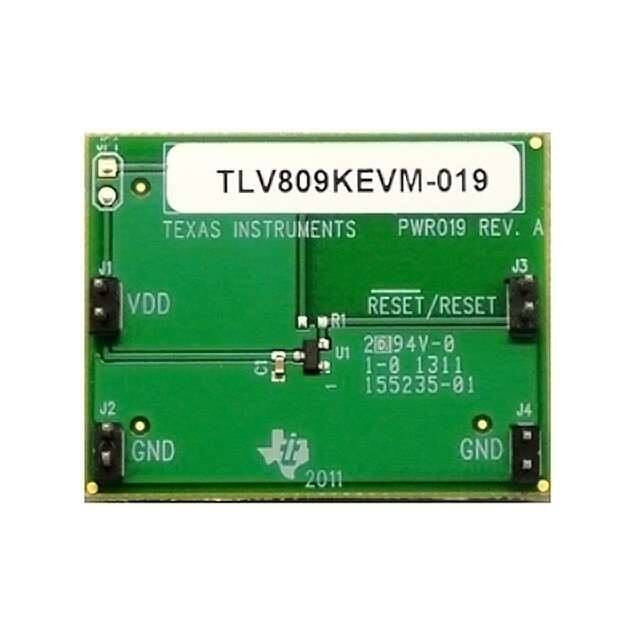 TLV809KEVM-019Texas Instruments
