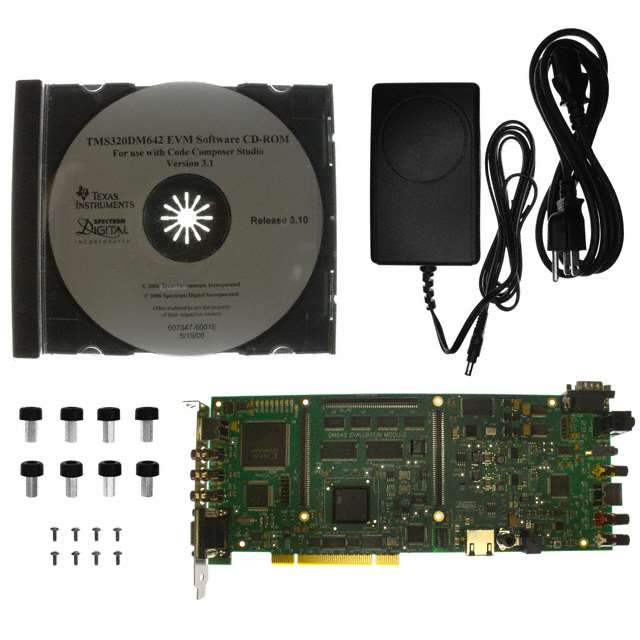 TMDSEVM642Texas Instruments