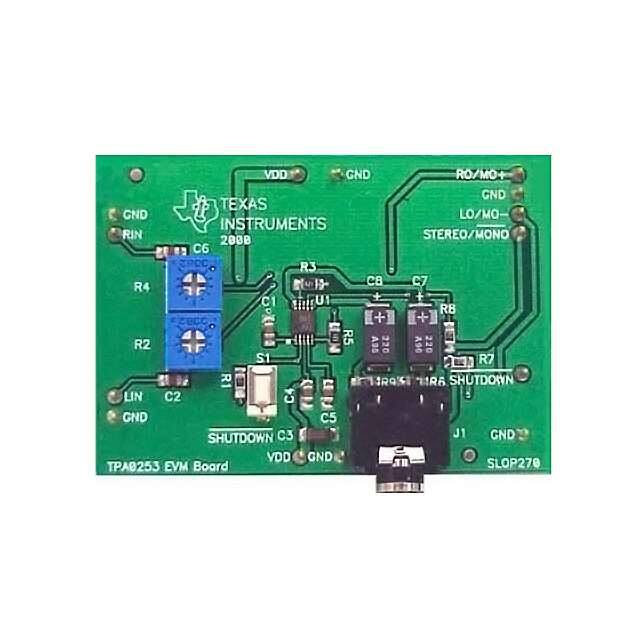 TPA0253EVMTexas Instruments