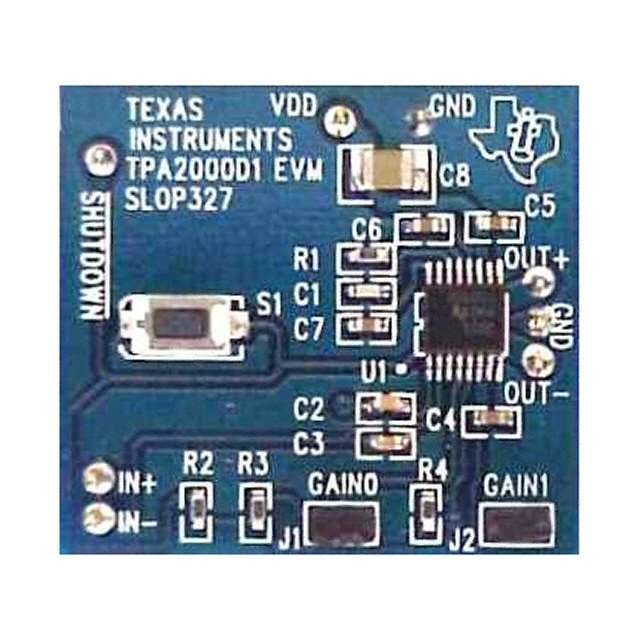 TPA2000D1EVMTexas Instruments