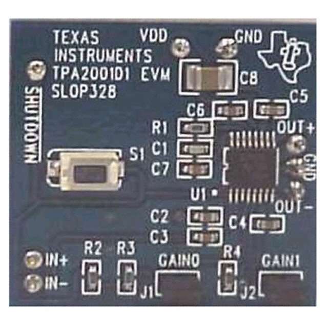TPA2001D1EVMTexas Instruments