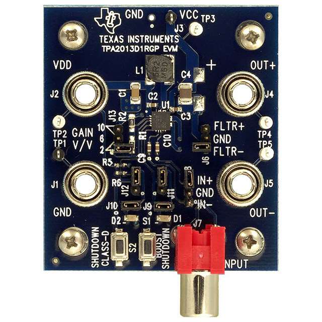 TPA2013D1EVMTexas Instruments