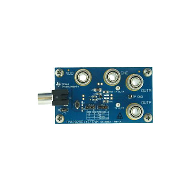 TPA2029D1YZFEVMTexas Instruments