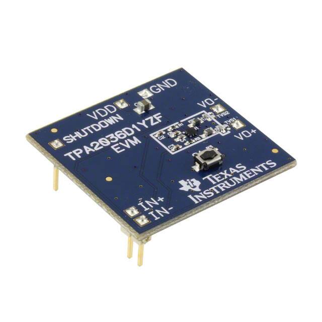 TPA2036D1YZFEVMTexas Instruments