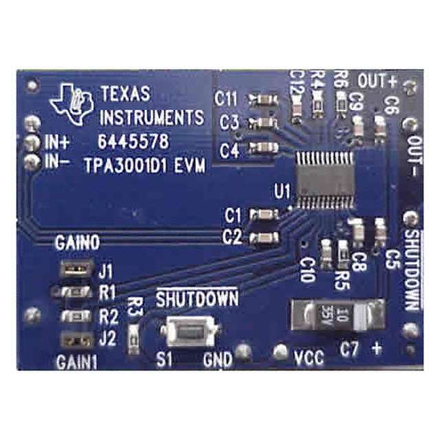 TPA3001D1EVMTexas Instruments