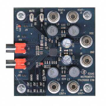 TPA3100D2EVMTexas Instruments