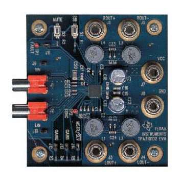 TPA3101D2EVMTexas Instruments
