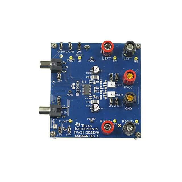 TPA3113D2EVMTexas Instruments