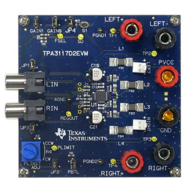 TPA3117D2EVMTexas Instruments