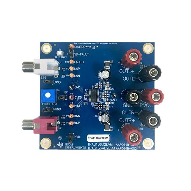 TPA3136AD2EVMTexas Instruments