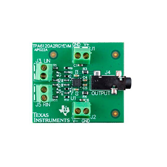 TPA6120A2RGYEVMTexas Instruments