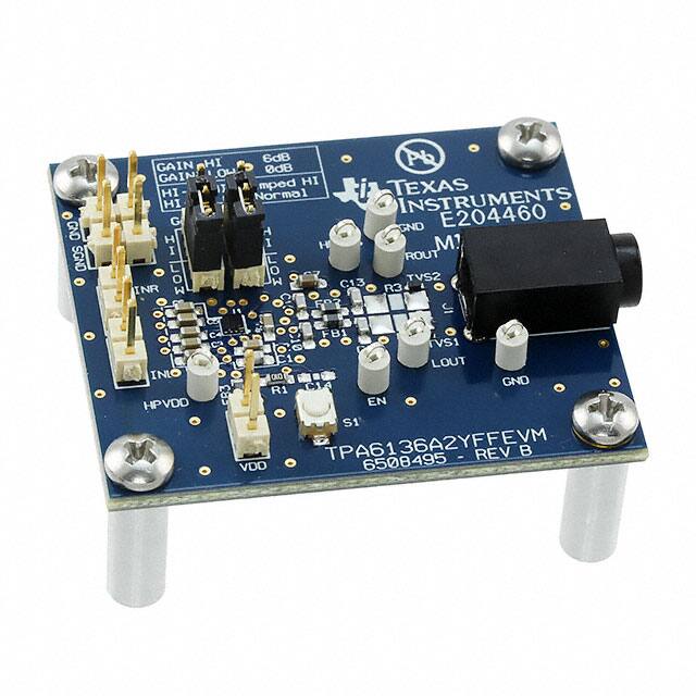 TPA6136A2YFFEVMTexas Instruments