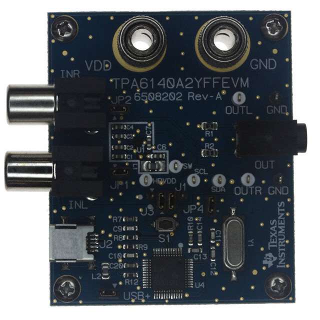TPA6140A2YFFEVMTexas Instruments