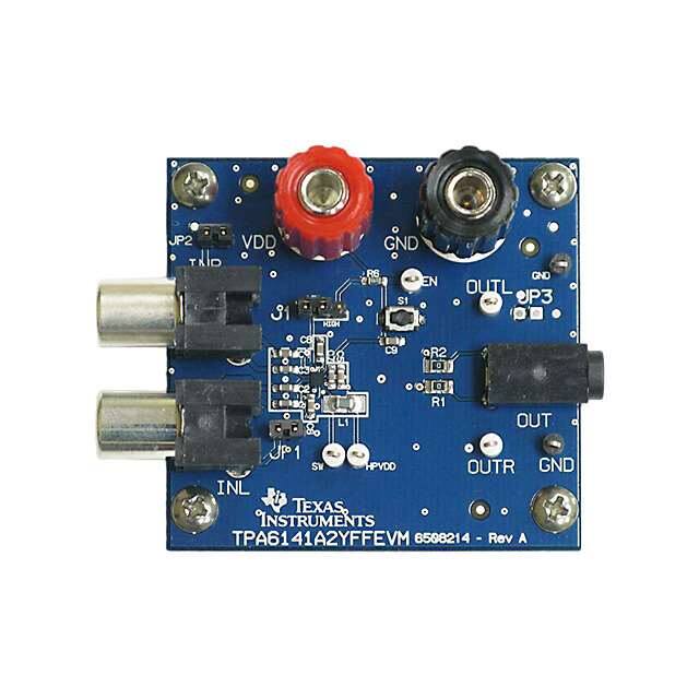 TPA6141A2YFFEVMTexas Instruments