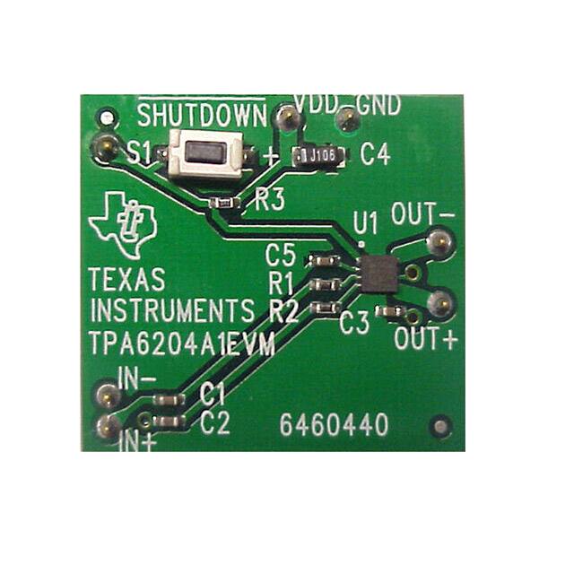 TPA6204A1EVMTexas Instruments