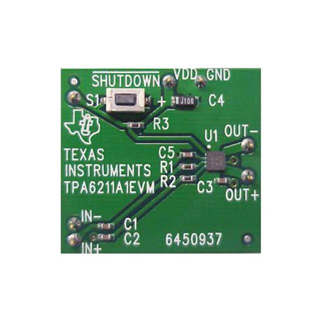 TPA6211A1EVMTexas Instruments