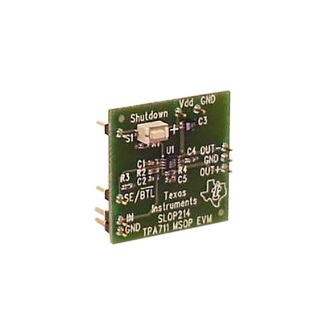 TPA711MSOPEVMTexas Instruments