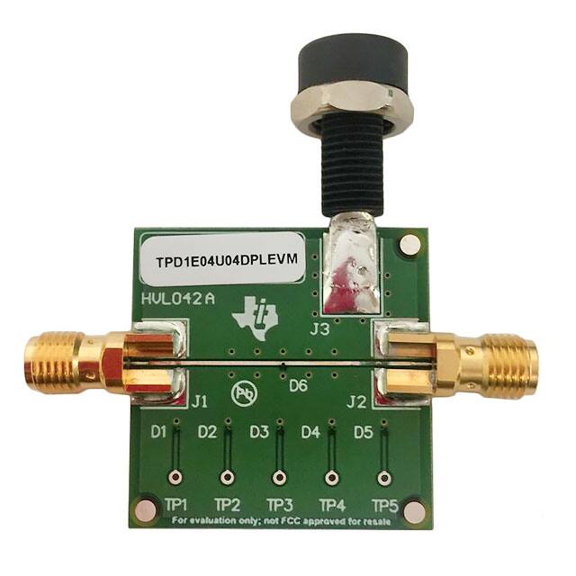 TPD1E04U04DPLEVMTexas Instruments