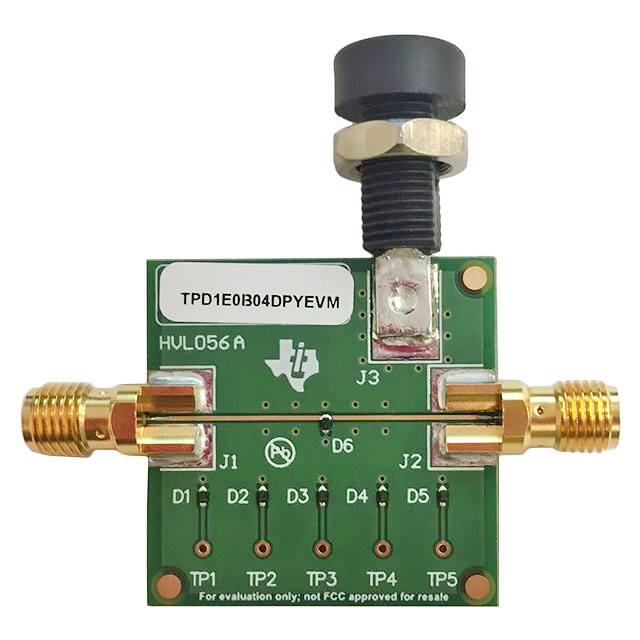TPD1E0B04DPYEVMTexas Instruments