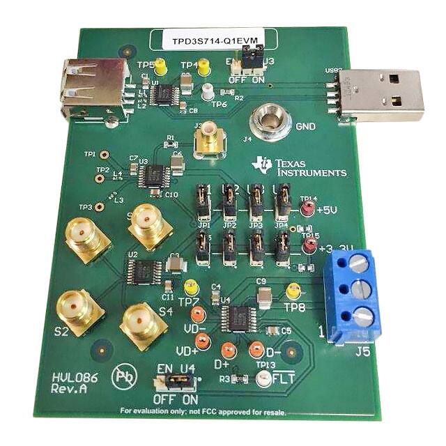 TPD3S714-Q1EVMTexas Instruments