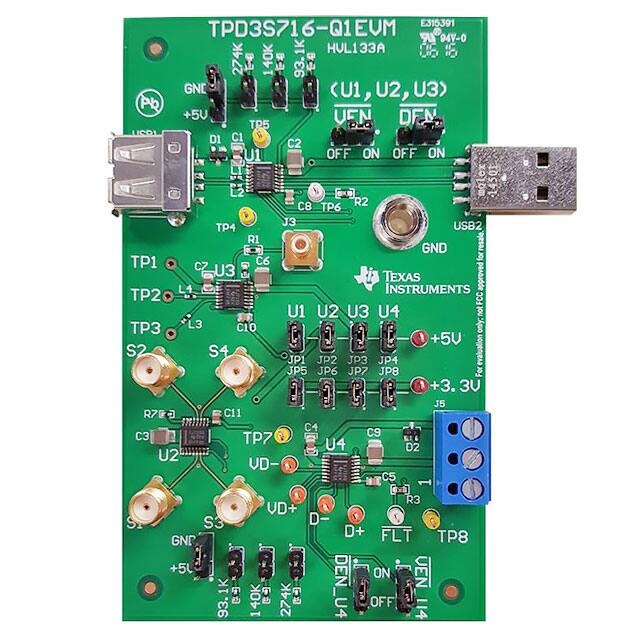 TPD3S716-Q1EVMTexas Instruments