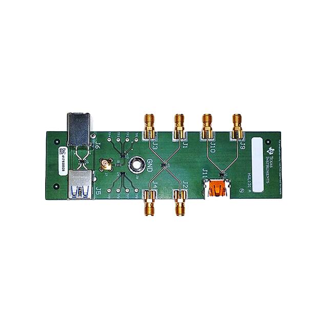 TPD4E02B04EVMTexas Instruments
