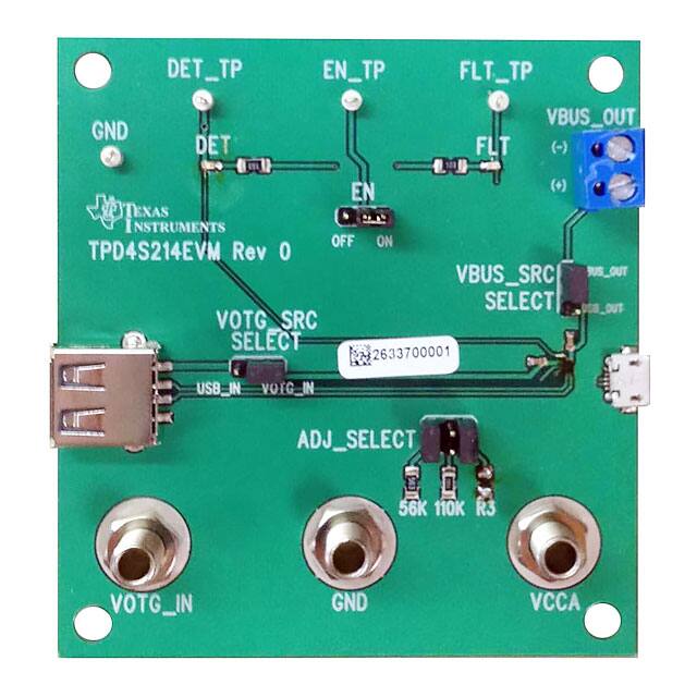 TPD4S214EVMTexas Instruments