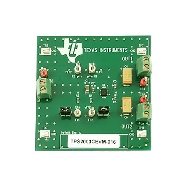 TPS2003CEVM-016Texas Instruments