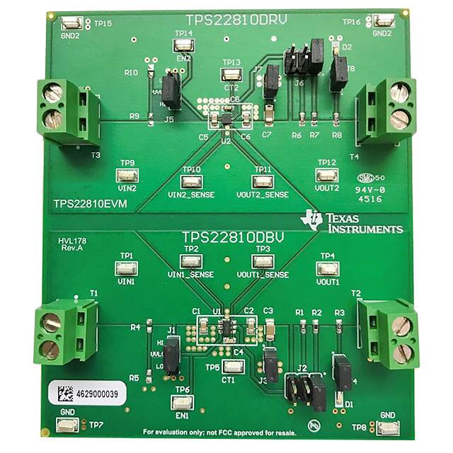 

TPS22810EVM
