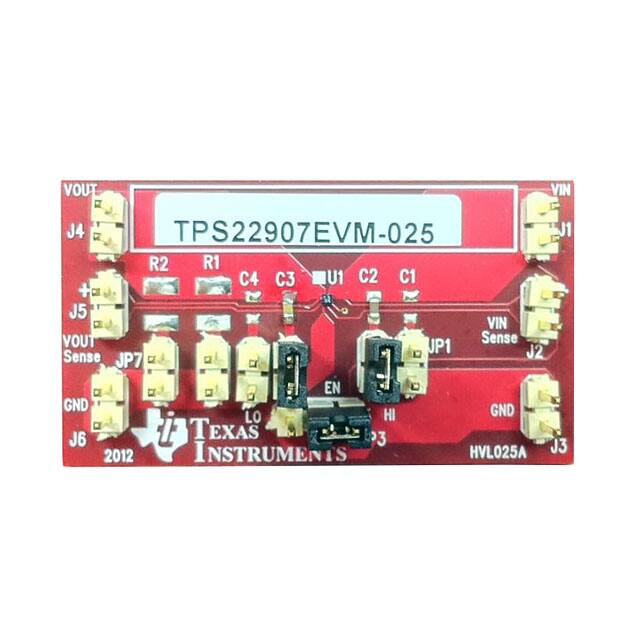 TPS22907EVM-025Texas Instruments