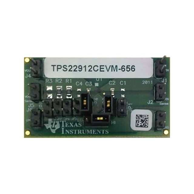 TPS22912CEVM-656Texas Instruments