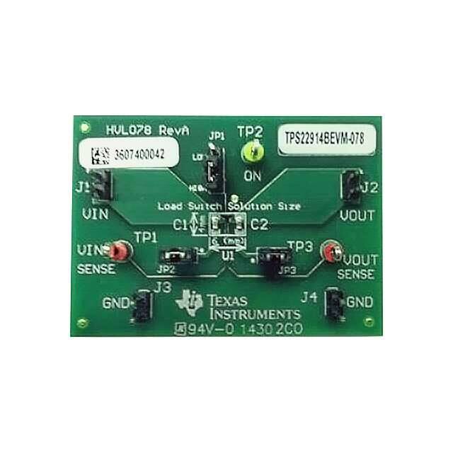 TPS22914BEVM-078Texas Instruments