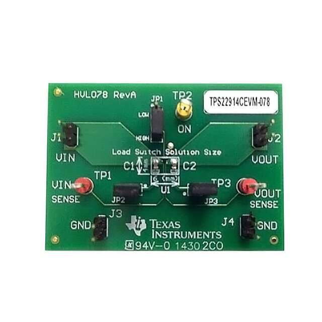 TPS22914CEVM-078Texas Instruments