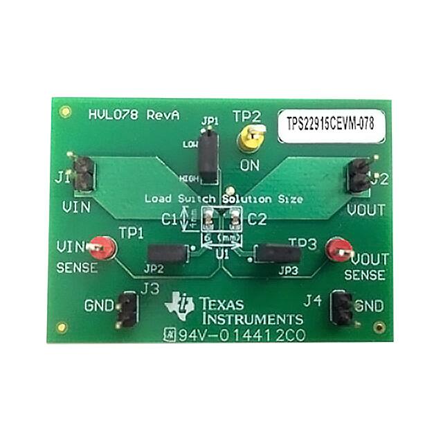 TPS22915CEVM-078Texas Instruments