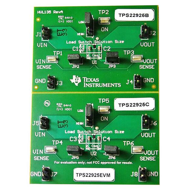 TPS22925EVMTexas Instruments