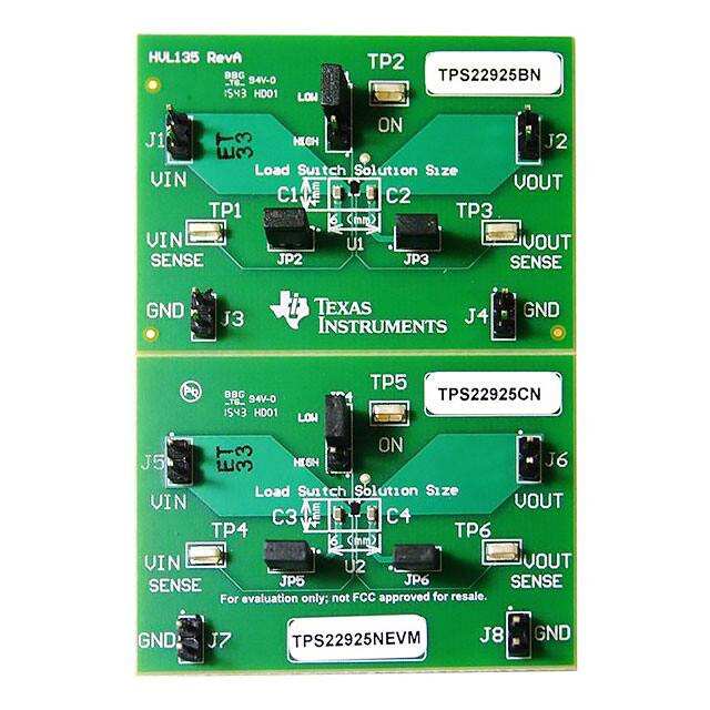 TPS22925NEVMTexas Instruments
