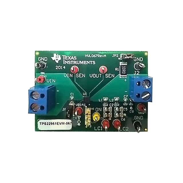 TPS22961EVM-067Texas Instruments