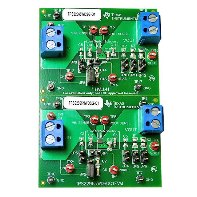 TPS22965WDSGQ1EVMTexas Instruments
