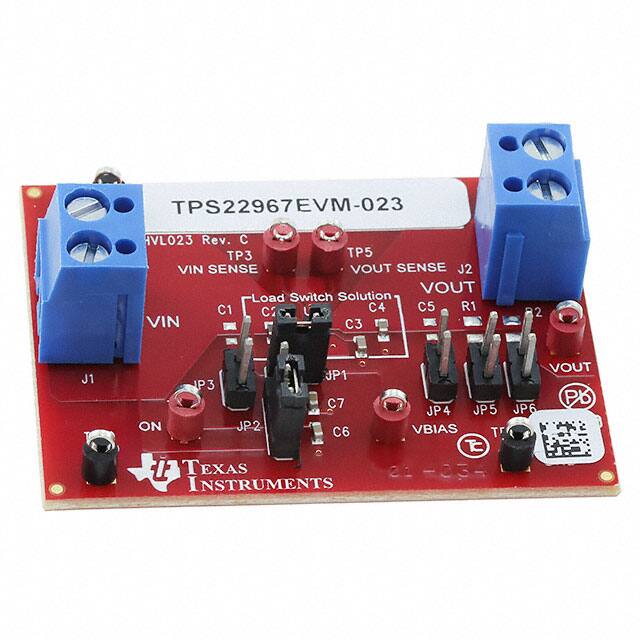 TPS22967EVM-023Texas Instruments