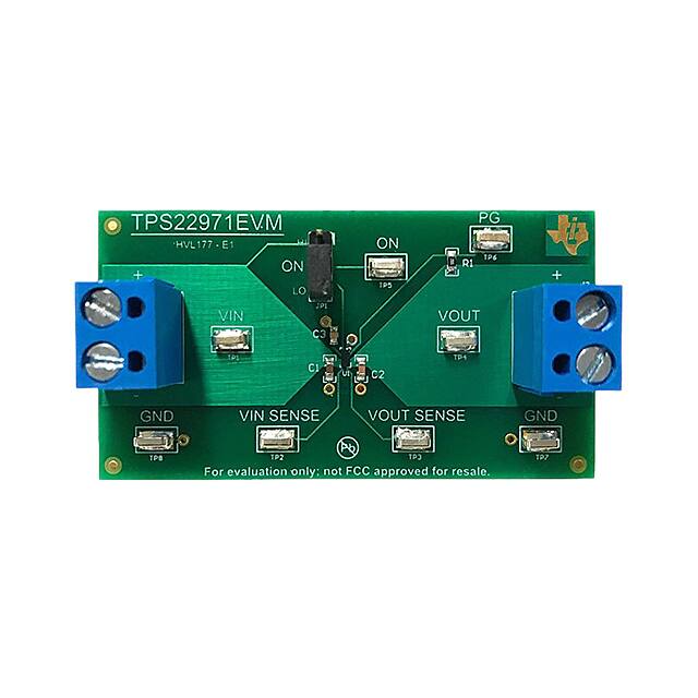 TPS22971EVMTexas Instruments