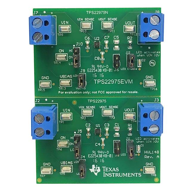 TPS22975EVMTexas Instruments